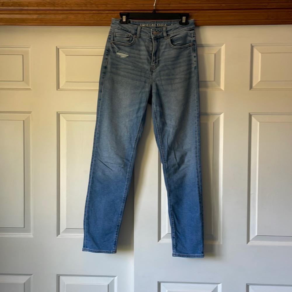 American eagle straight jeans